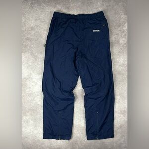 [235] Vintage Nike Drill Track Pants Nylon Y2K M Size